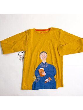 NWT Piccolina Ruth Bader Ginsburg Tee, Size 12